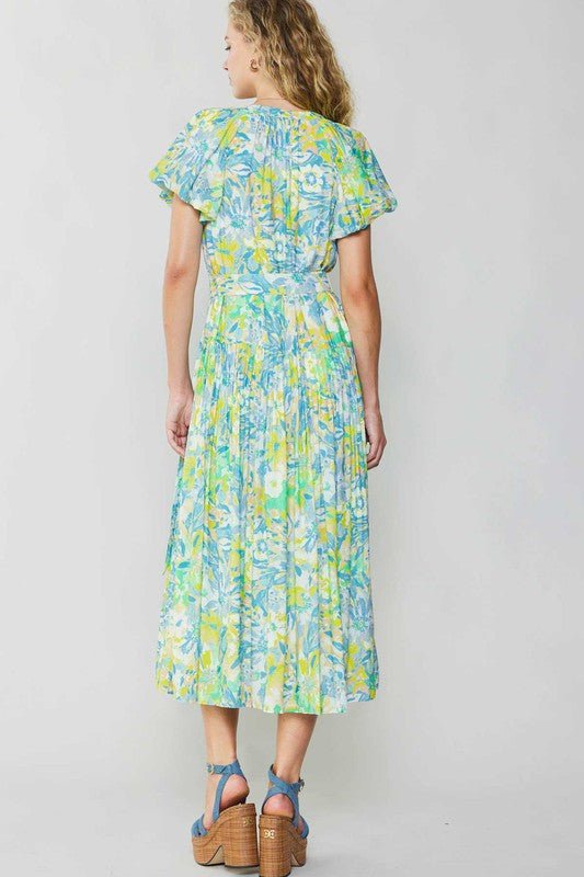 Vestido Doina - Color Platino