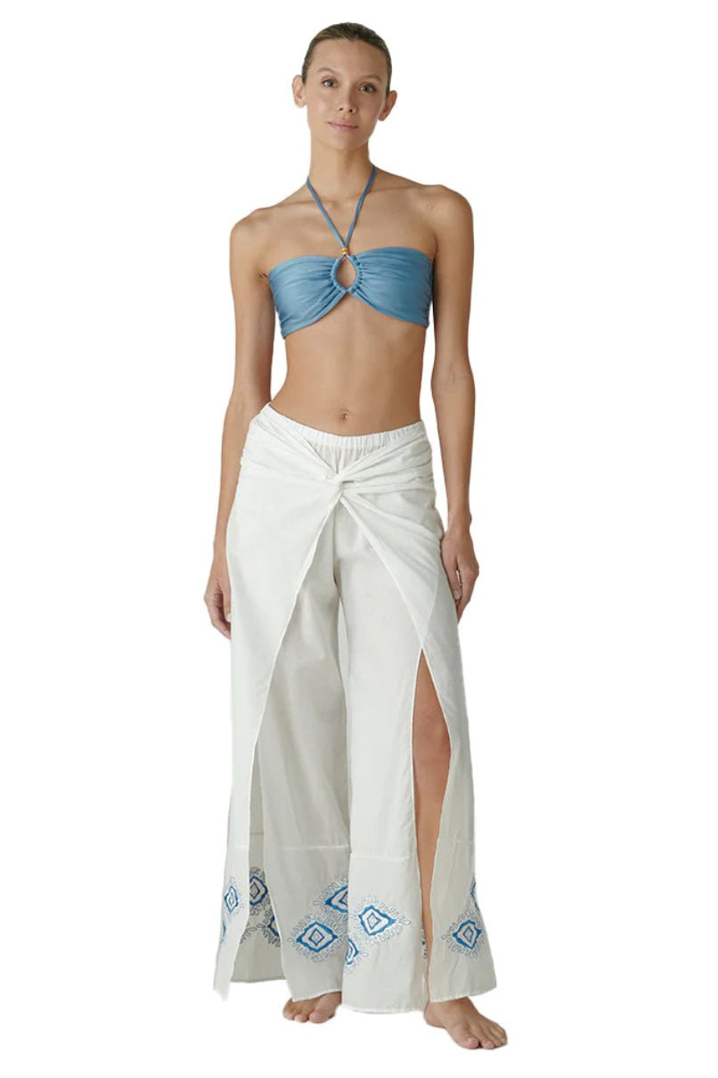 Pantalon Lewa Mithos - Color Platino