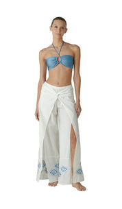 Pantalon Lewa Mithos - Color Platino