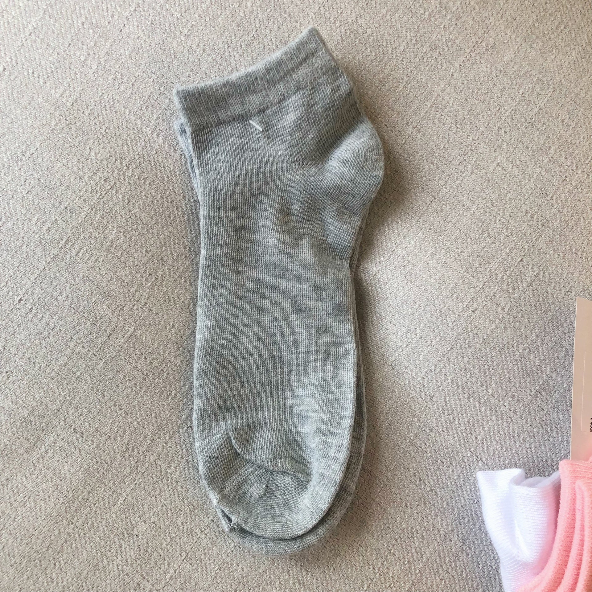 Calcetines Book - Color Platino