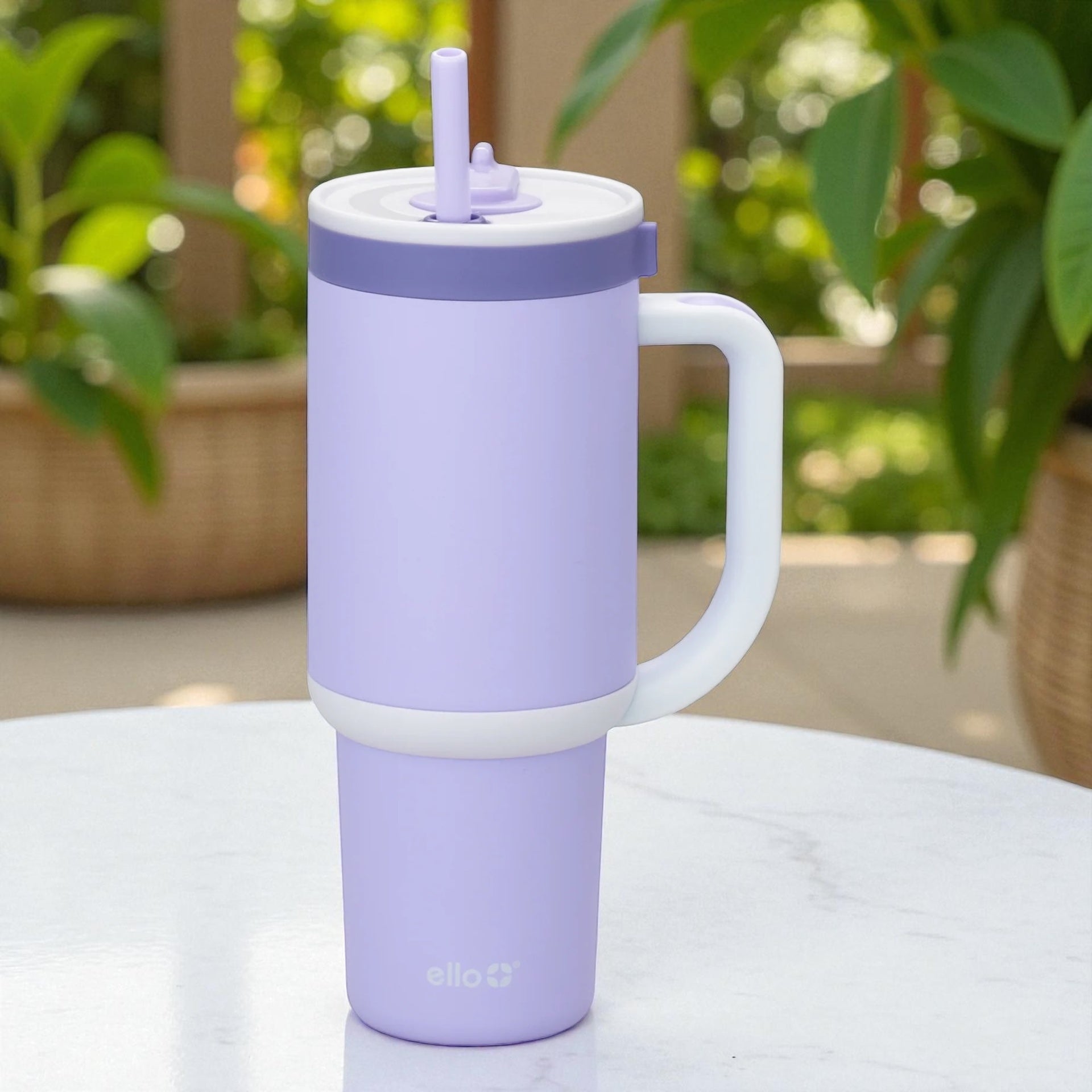 Termo Ello Oasis 32oz - Color Platino