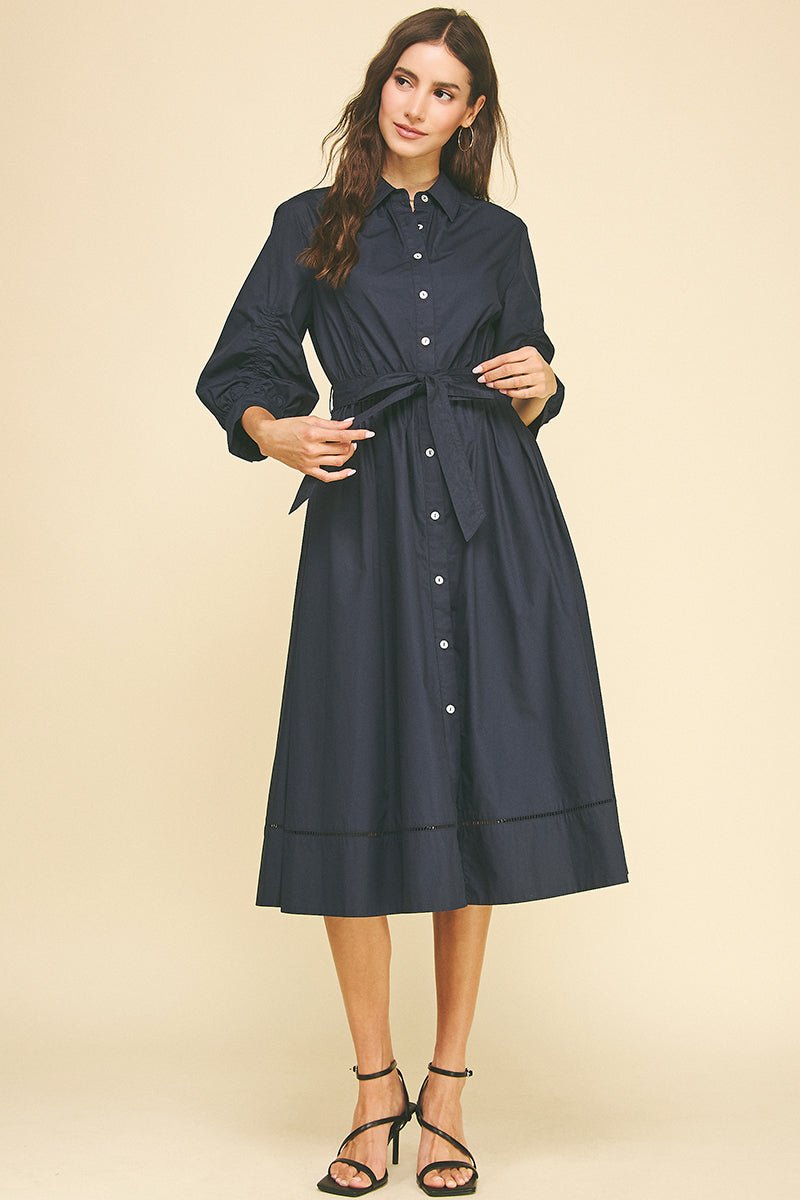 Vestido Mahalia - Color Platino