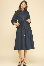 Vestido Mahalia - Color Platino