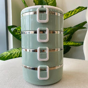 Recipiente P/Alimentos 4pzs