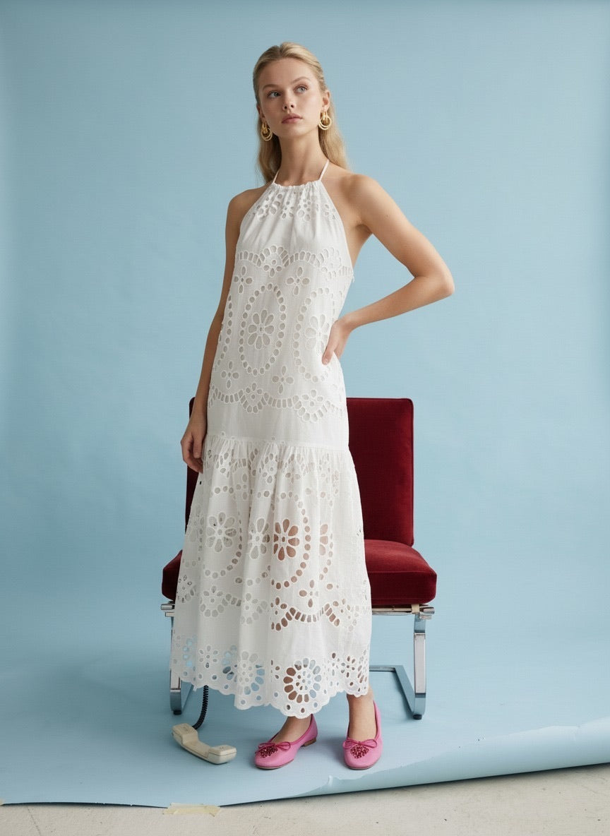 Vestido Moiran