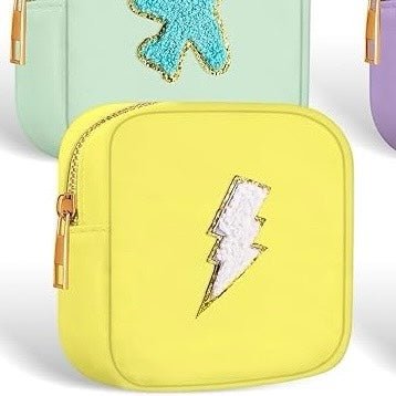 Cosmetiquera Personalizadas Lia - Color Platino