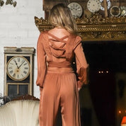 Blusa Camila - Color Platino