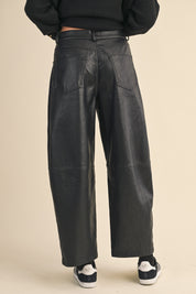 Pantalón Barrel Leis