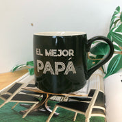 Taza Esdras - Color Platino