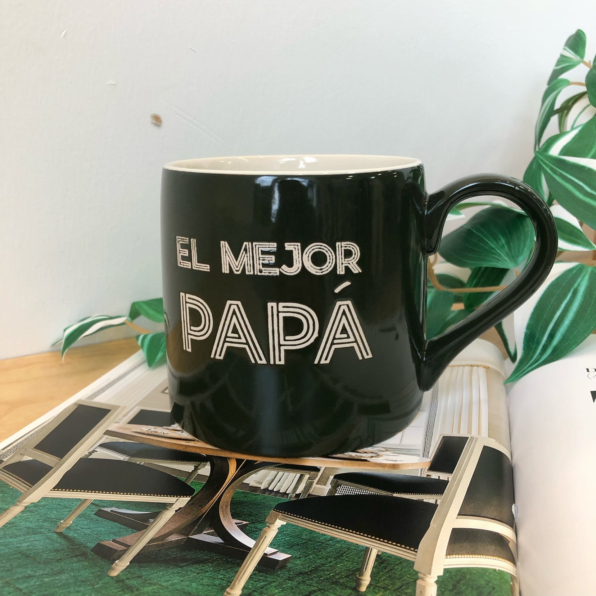Taza Esdras - Color Platino