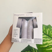 Abanico P/Cuello Magnetic - Color Platino