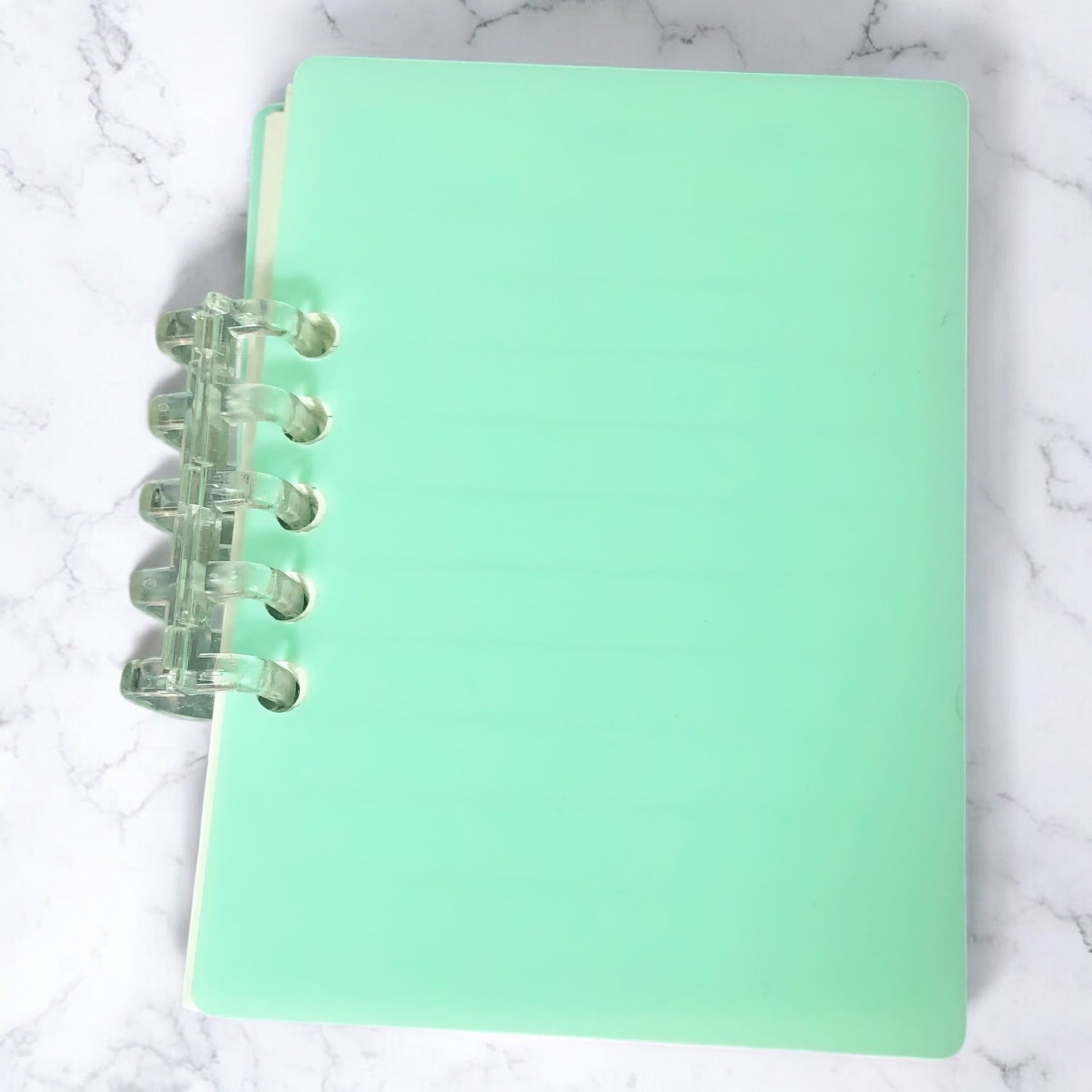 Mini Libretas Faby - Color Platino