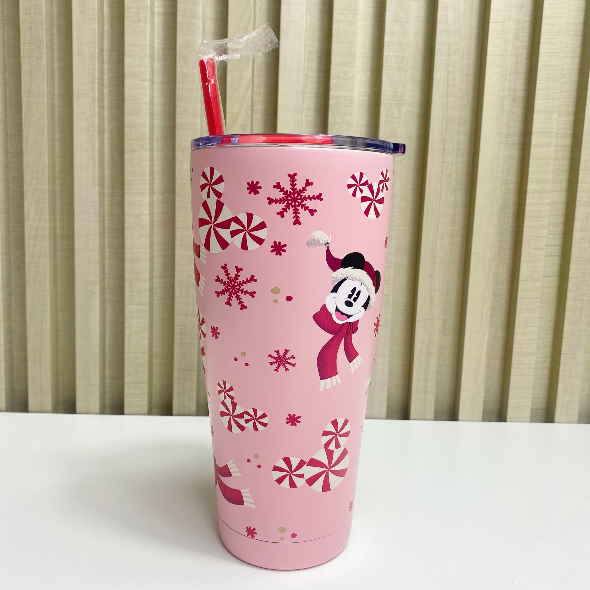 Tumbler Mickey - Color Platino