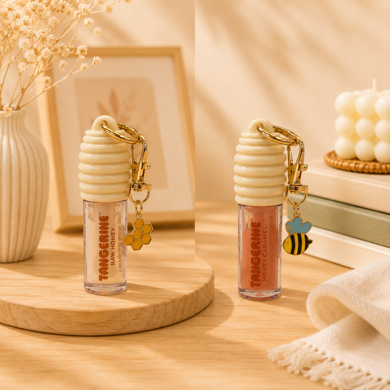 Lip Oil + Colgante Tangerine