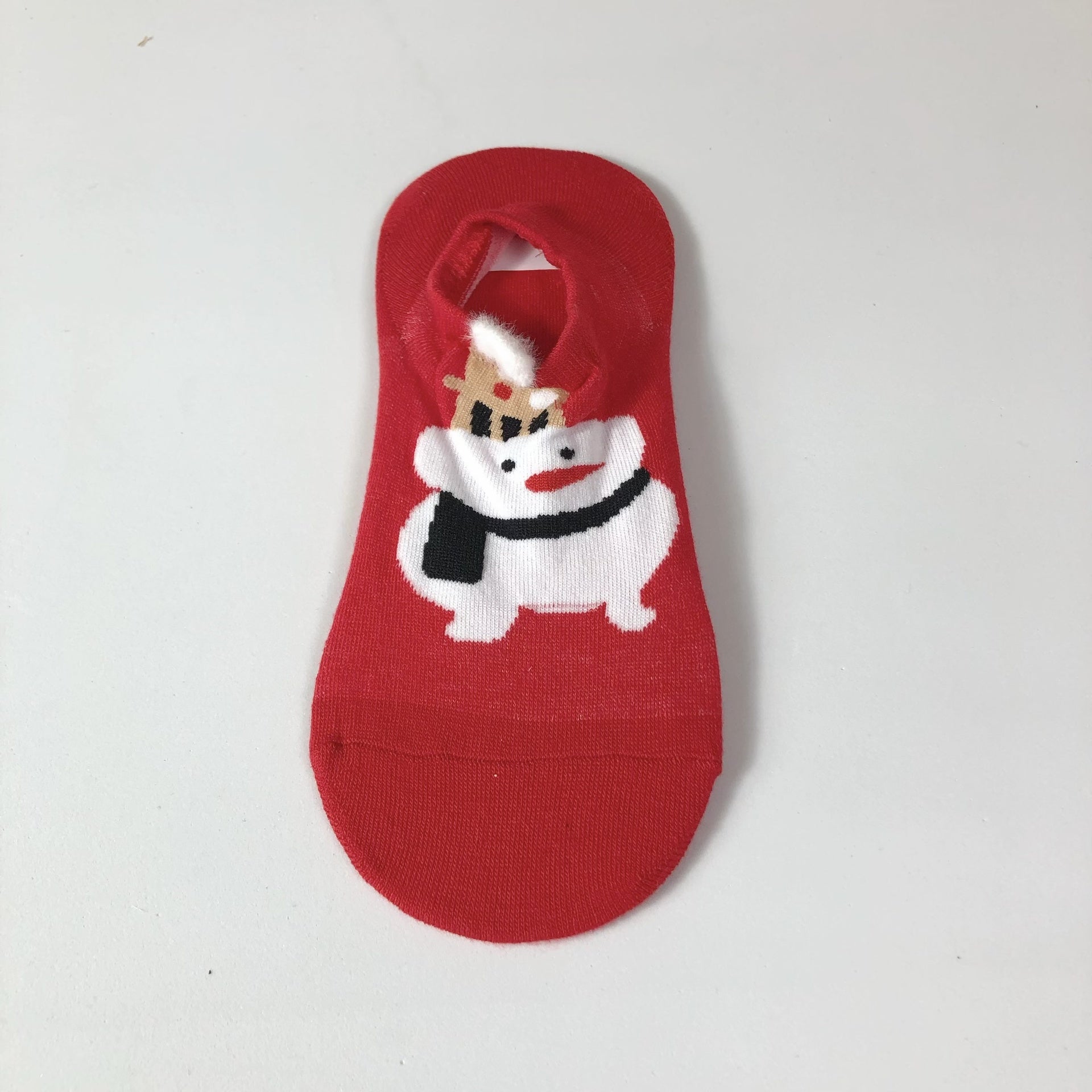 Tobilleras Navideñas - Color Platino