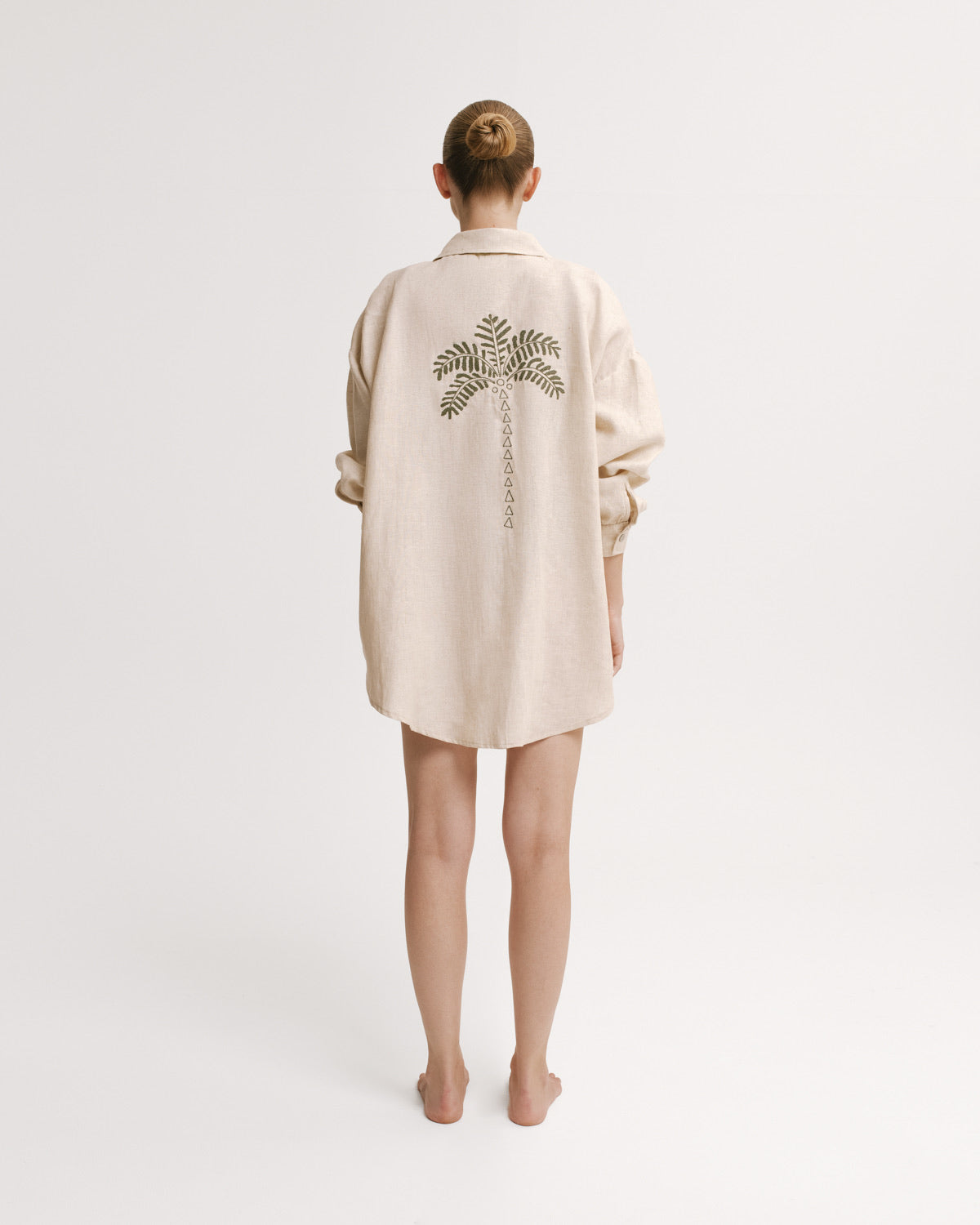 Camisa Malika Palmeira