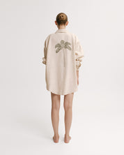 Camisa Malika Palmeira