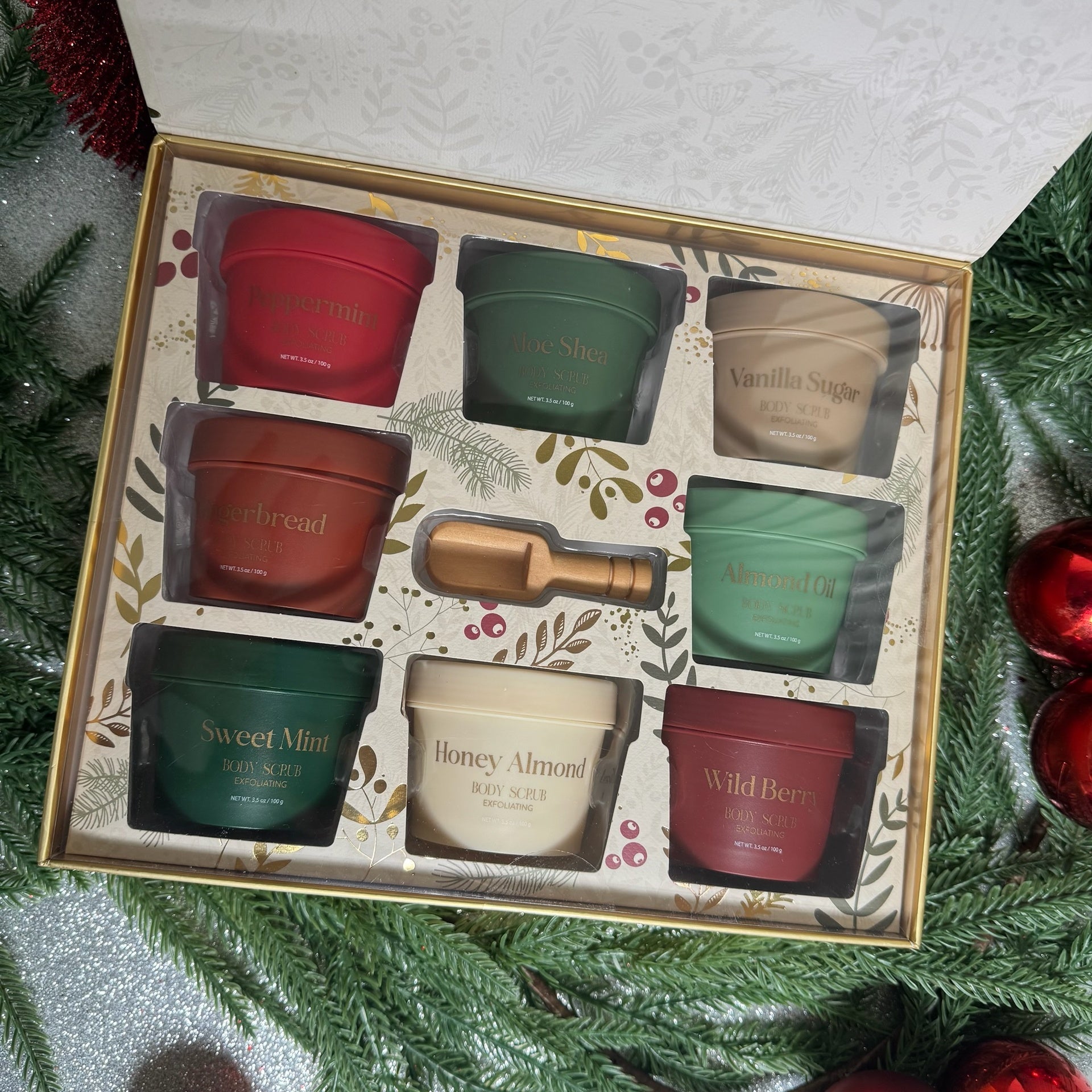 Body Scrub Collection Live