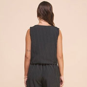 Chaleco Gara - Color Platino