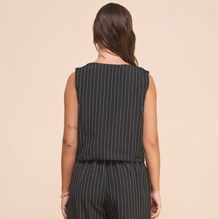 Chaleco Gara - Color Platino