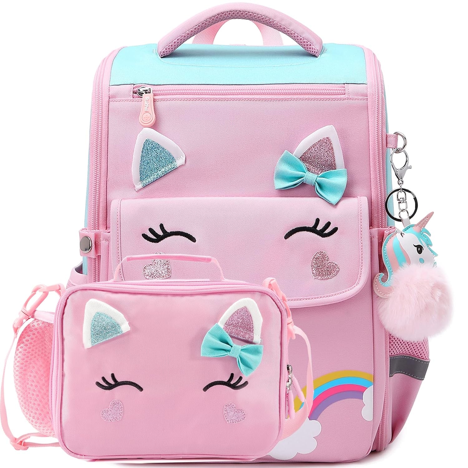 Set Mochila Unicornio