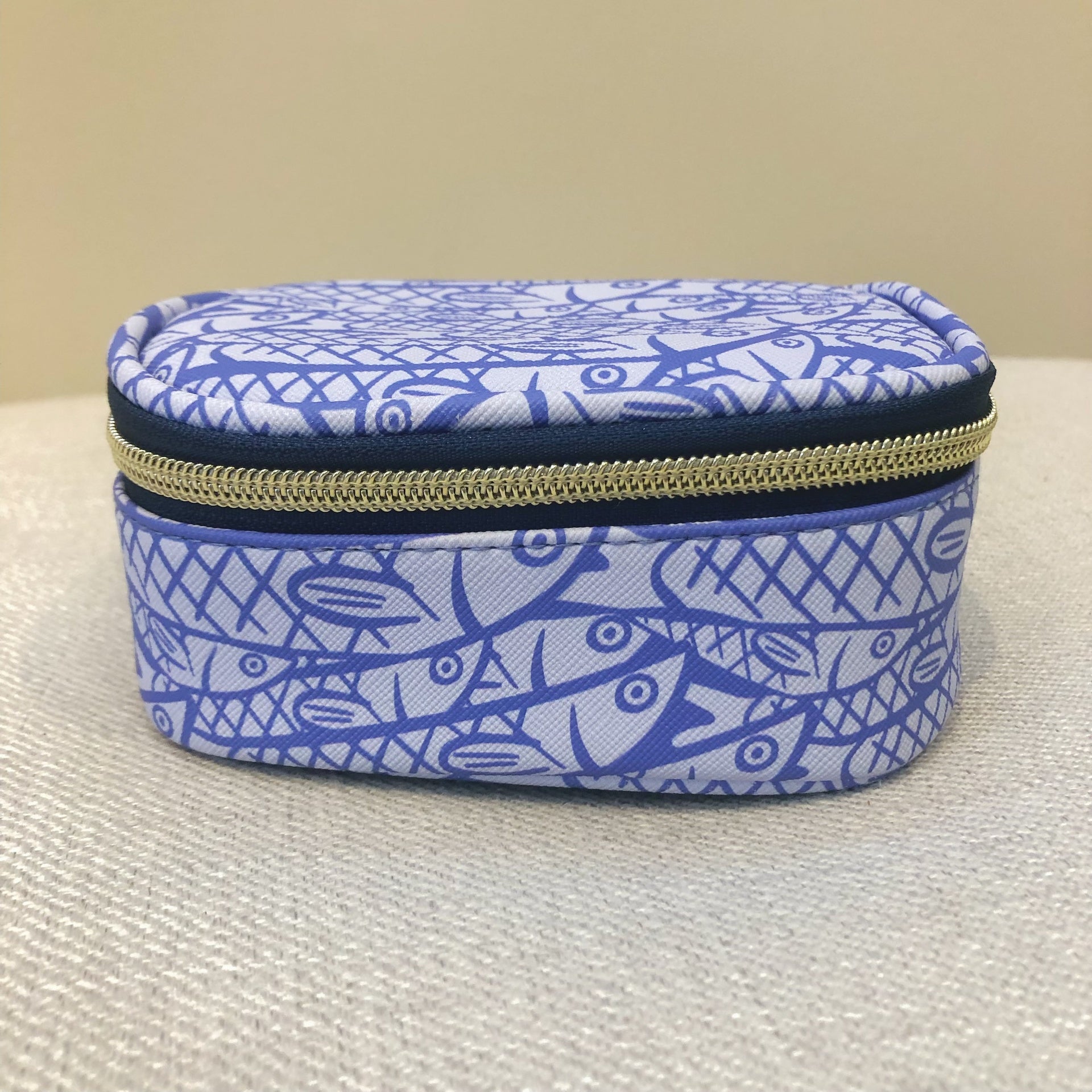 Pastillero Dabney - Color Platino