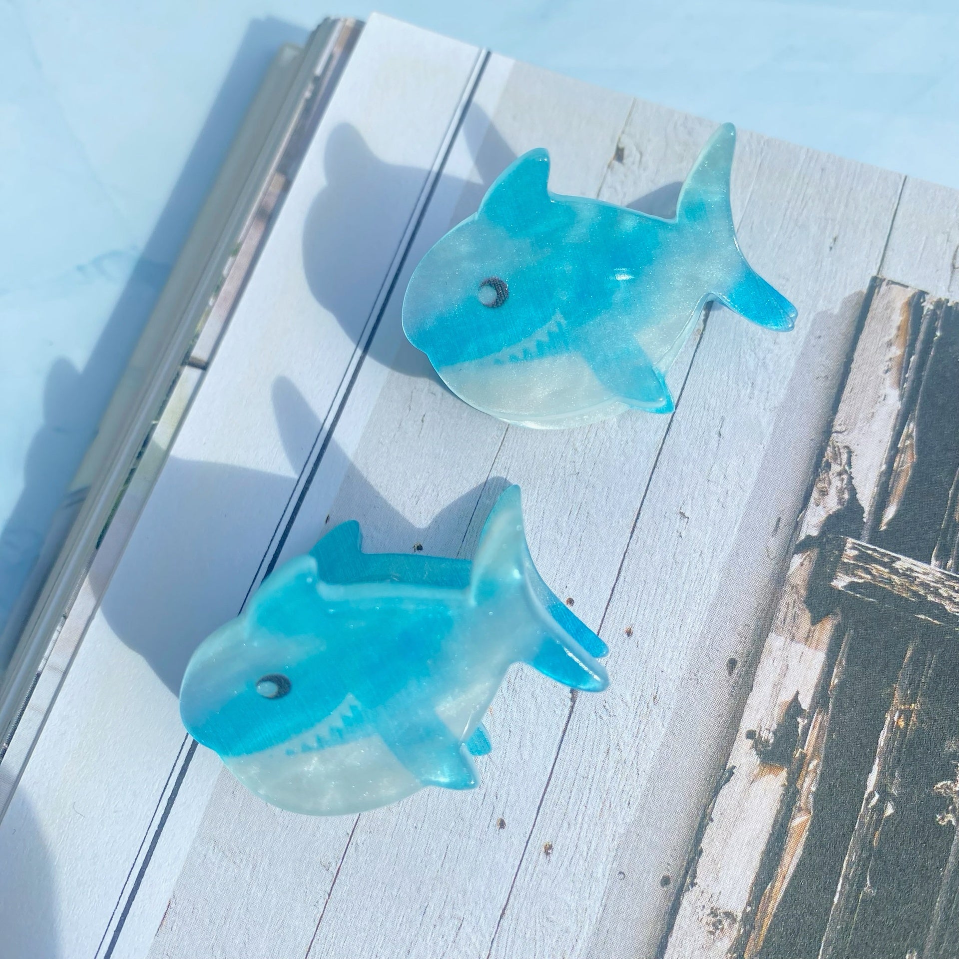 Gancho Mar Lili - Color Platino