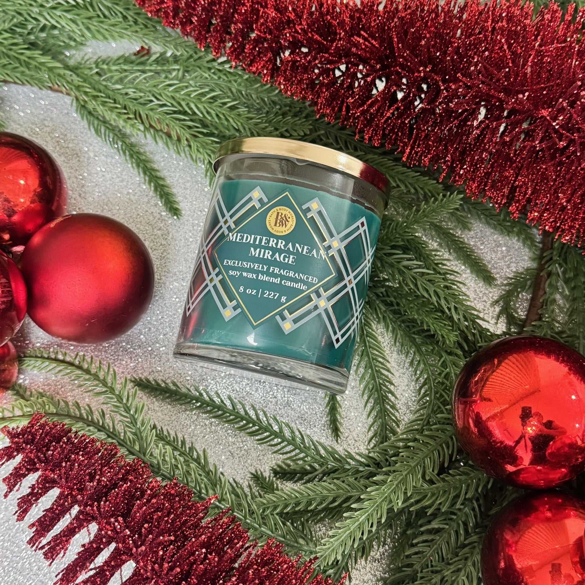 Vela Bath&Body - Color Platino