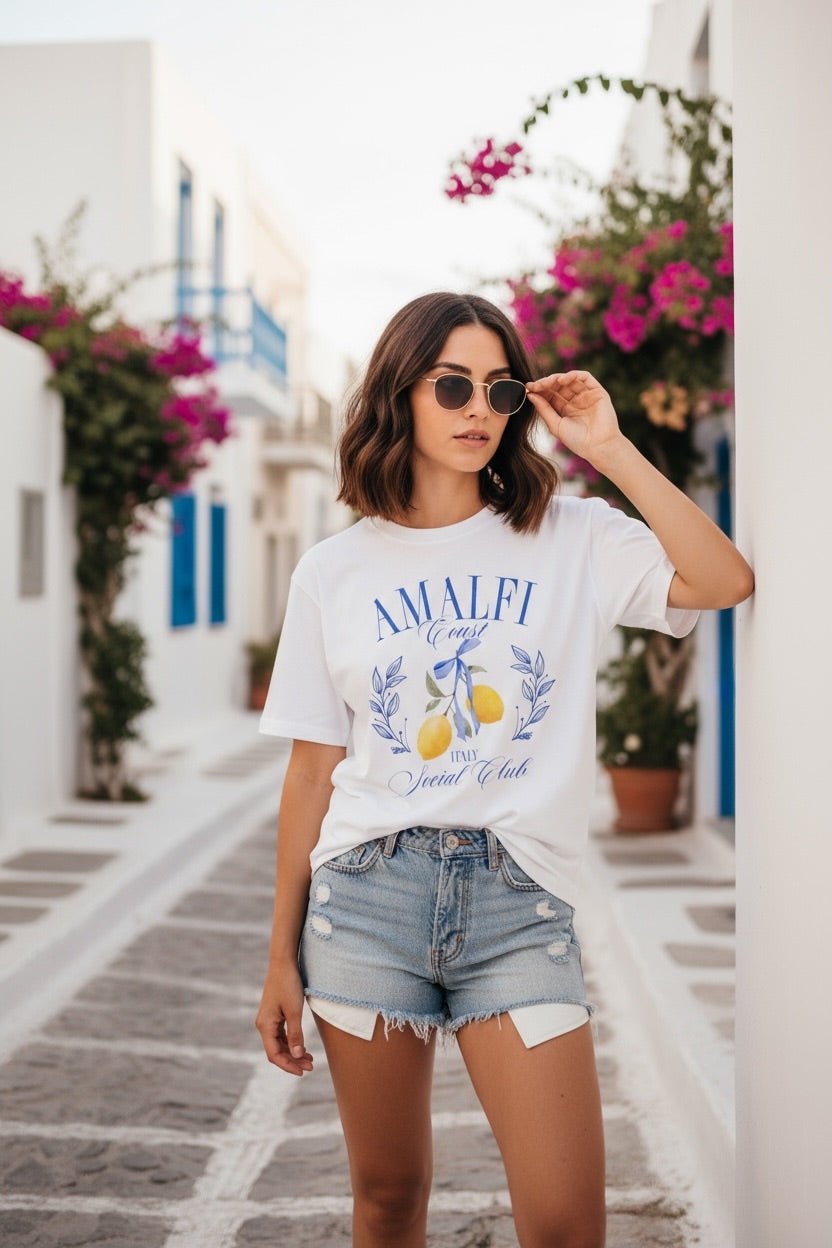 Camiseta Amalfi - Color Platino