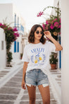 Camiseta Amalfi - Color Platino
