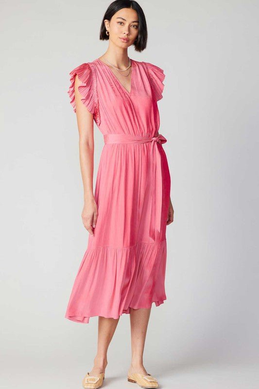 Vestido Clemencia - Color Platino