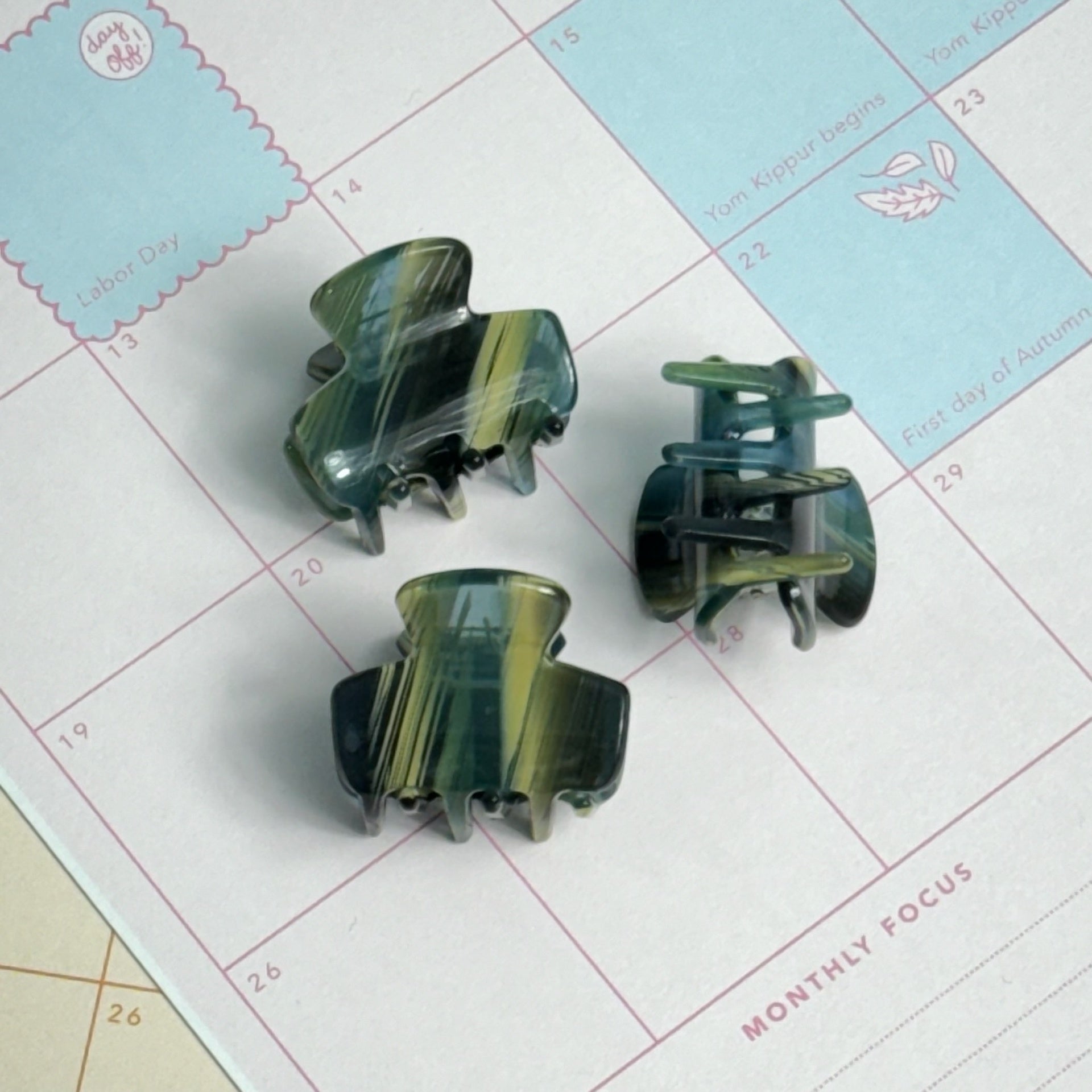 Gancho Felipa - Color Platino