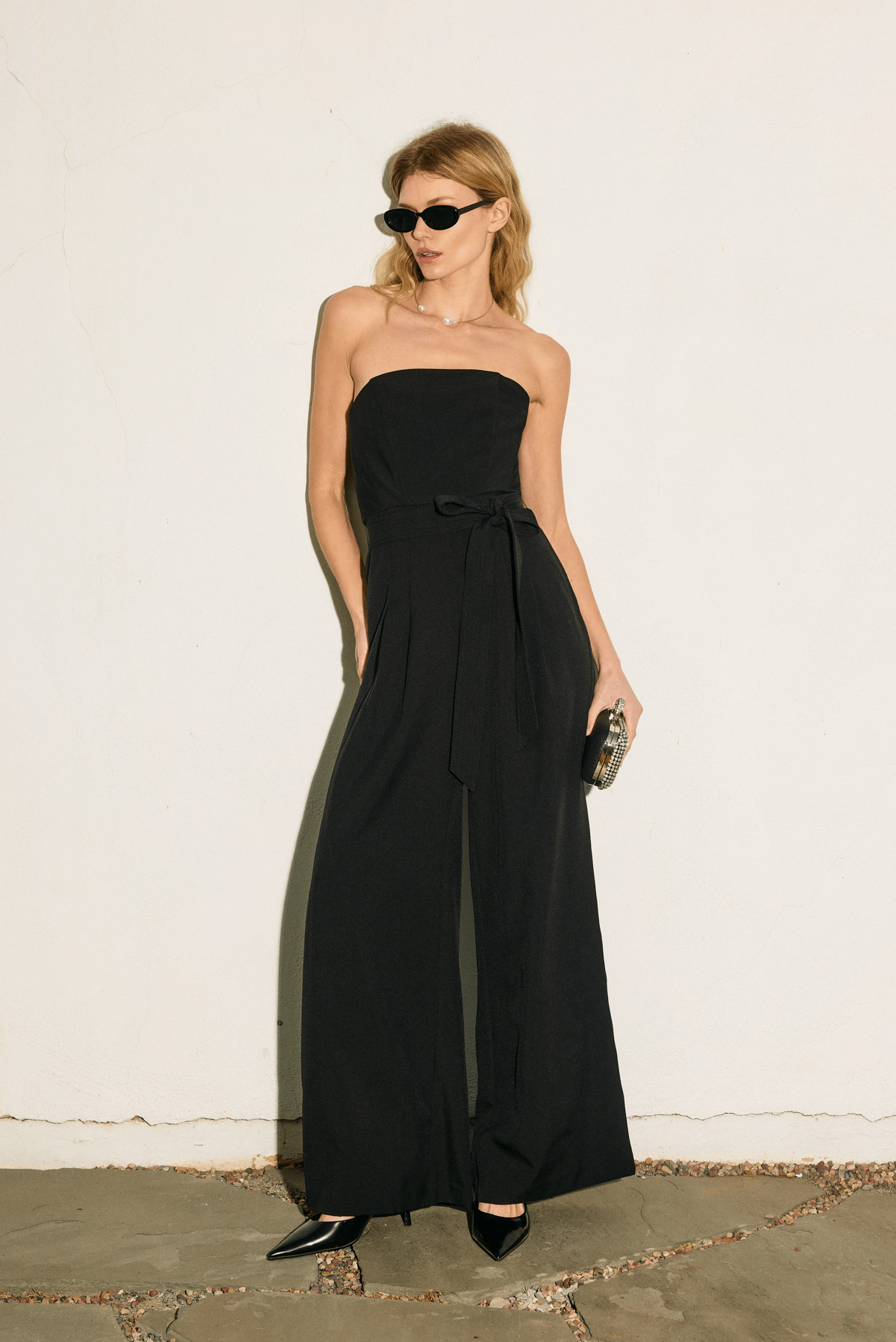 Jumpsuit Veata - Color Platino