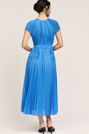 Vestido Husna - Color Platino