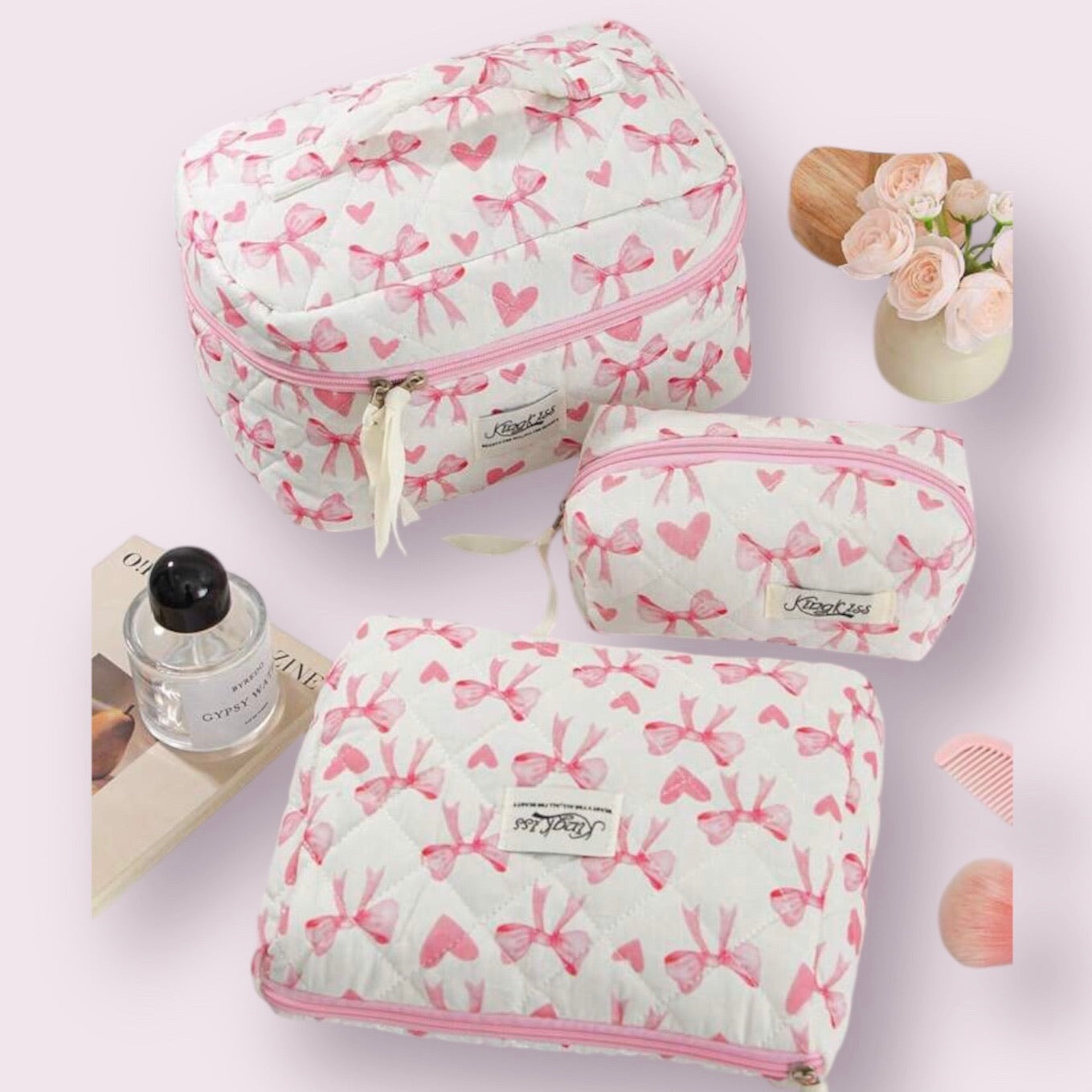 Set Cosmetiquera Margot