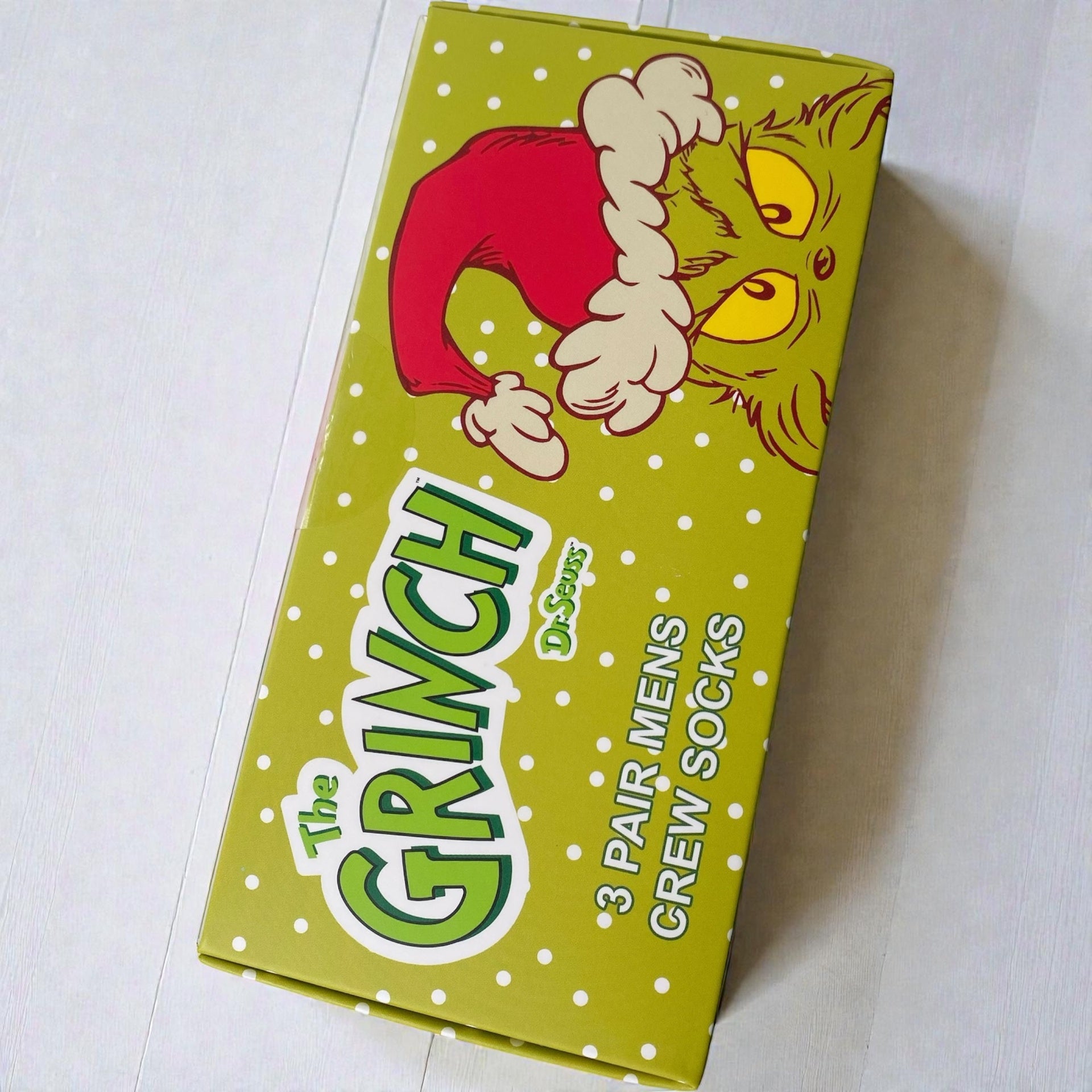 Set de 3 Calcetines Grinch