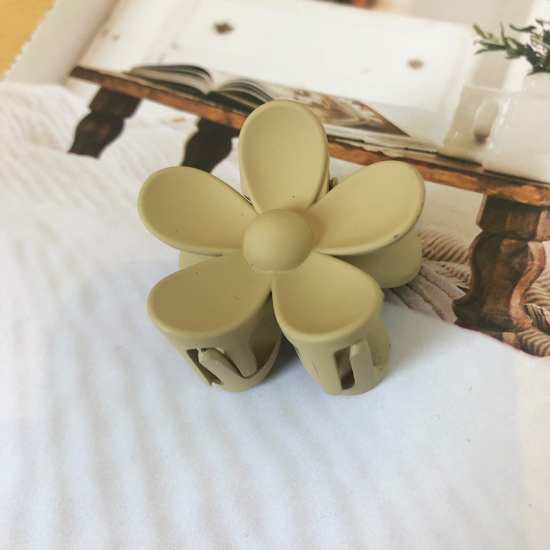 Gancho Beli - Color Platino