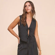 Chaleco Gara - Color Platino