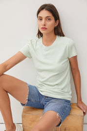 Camiseta JI - WOO - Color Platino