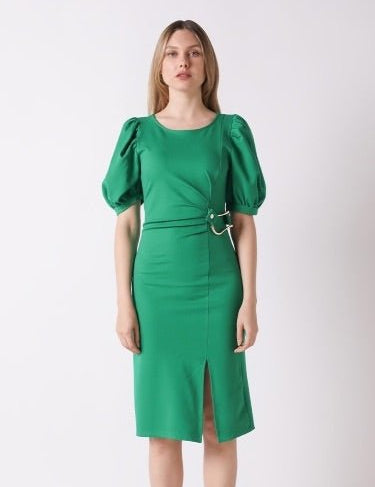 Vestido Chiara - Color Platino