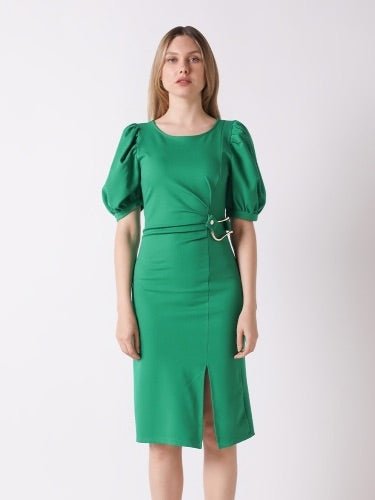 Vestido Chiara - Color Platino