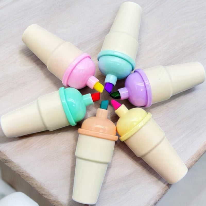 Resaltadores forma de Cono