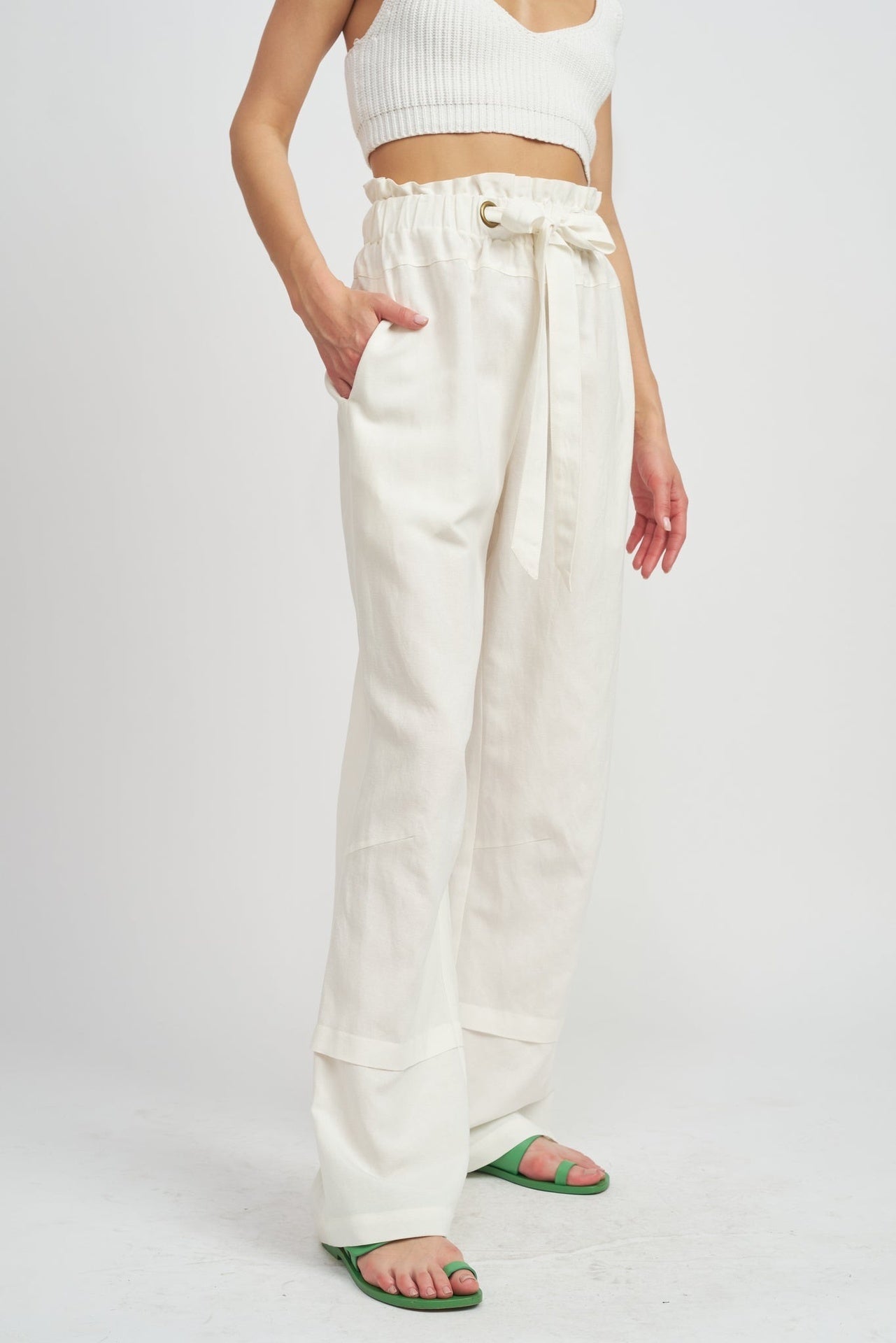 Pantalón Cazu - Color Platino