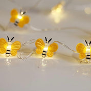 Luces Led de Abejas Decorativas