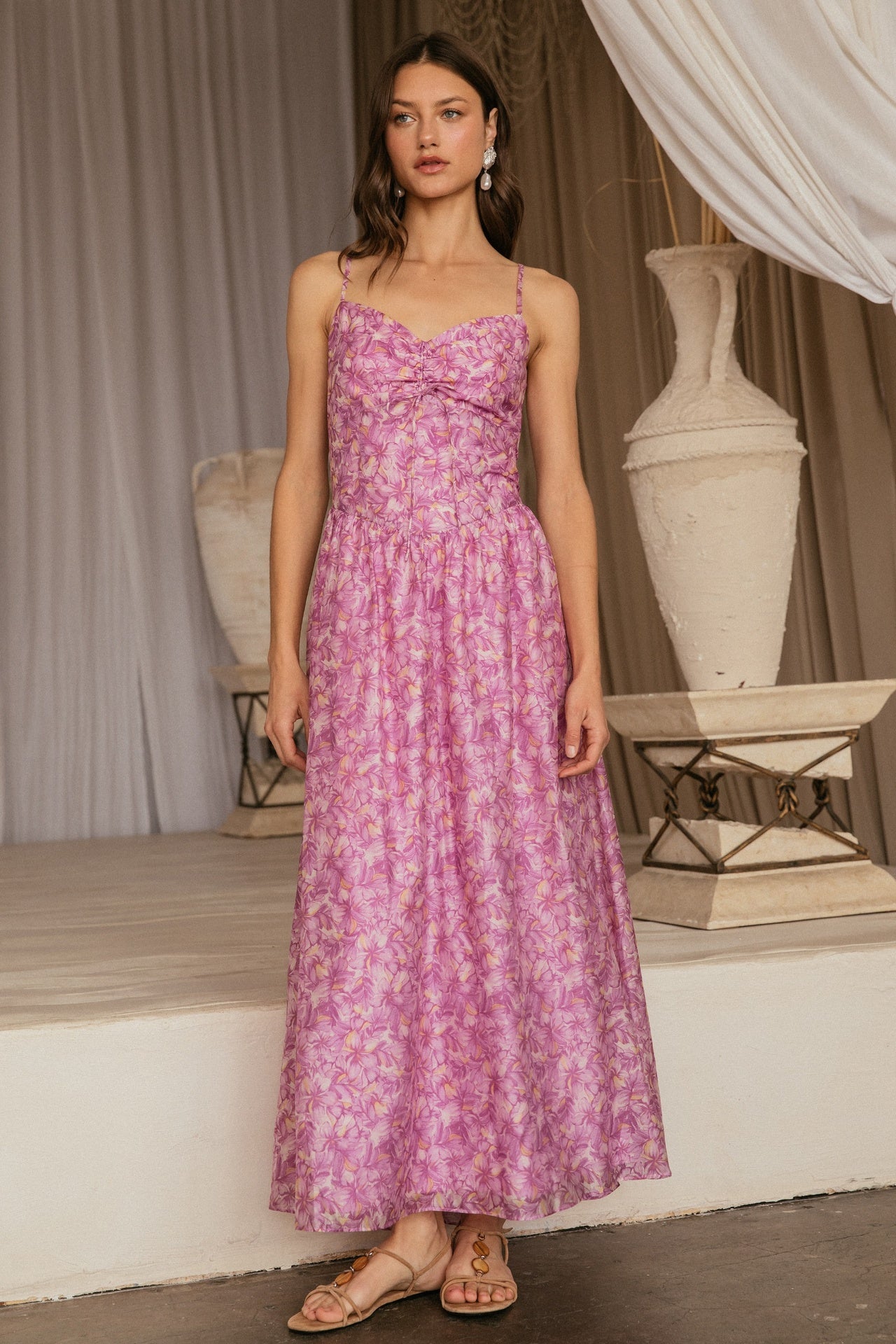 Vestido Lila