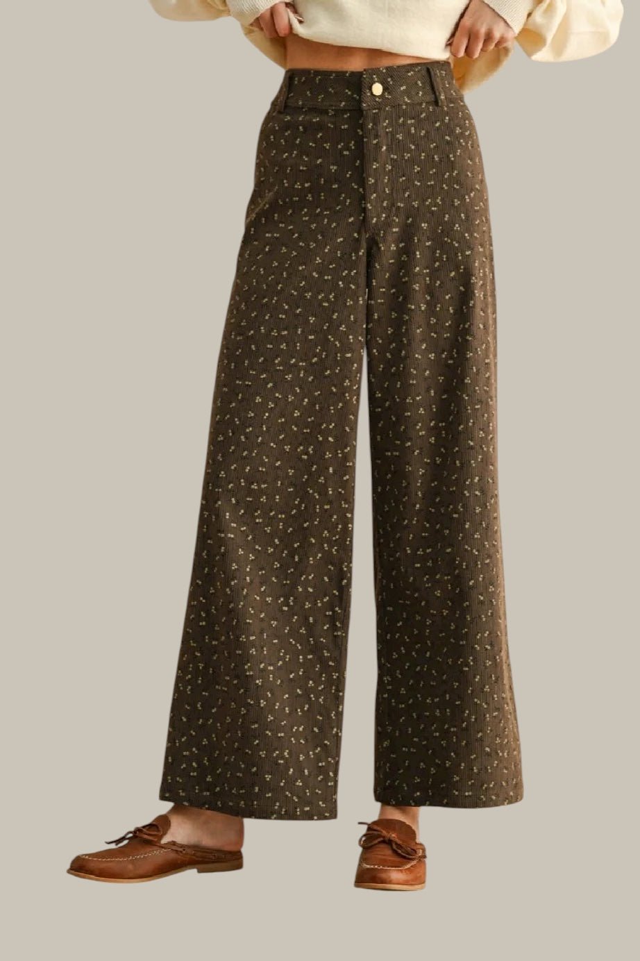 Pantalón Romina - Color Platino