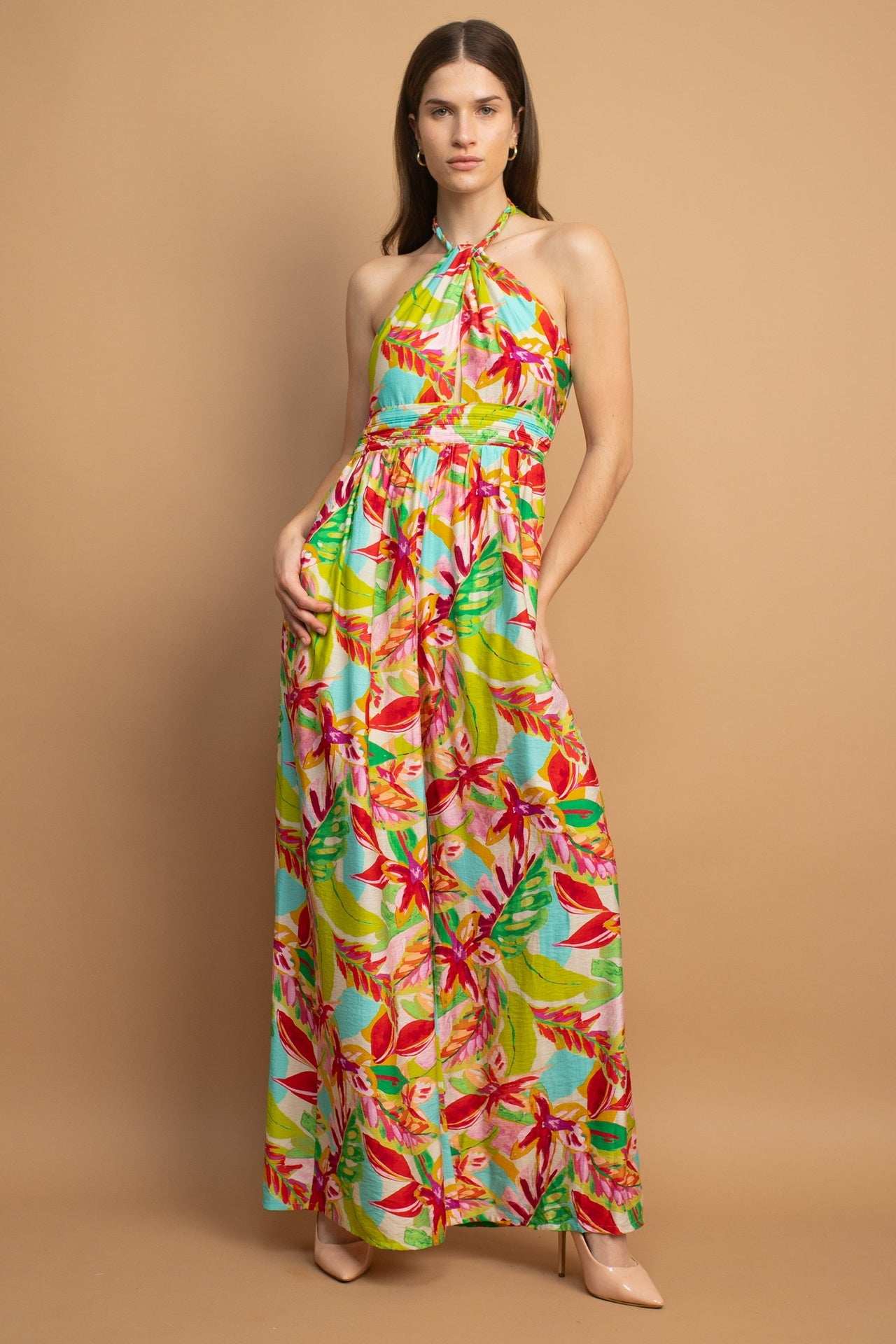 Jumpsuit Ekaterina - Color Platino