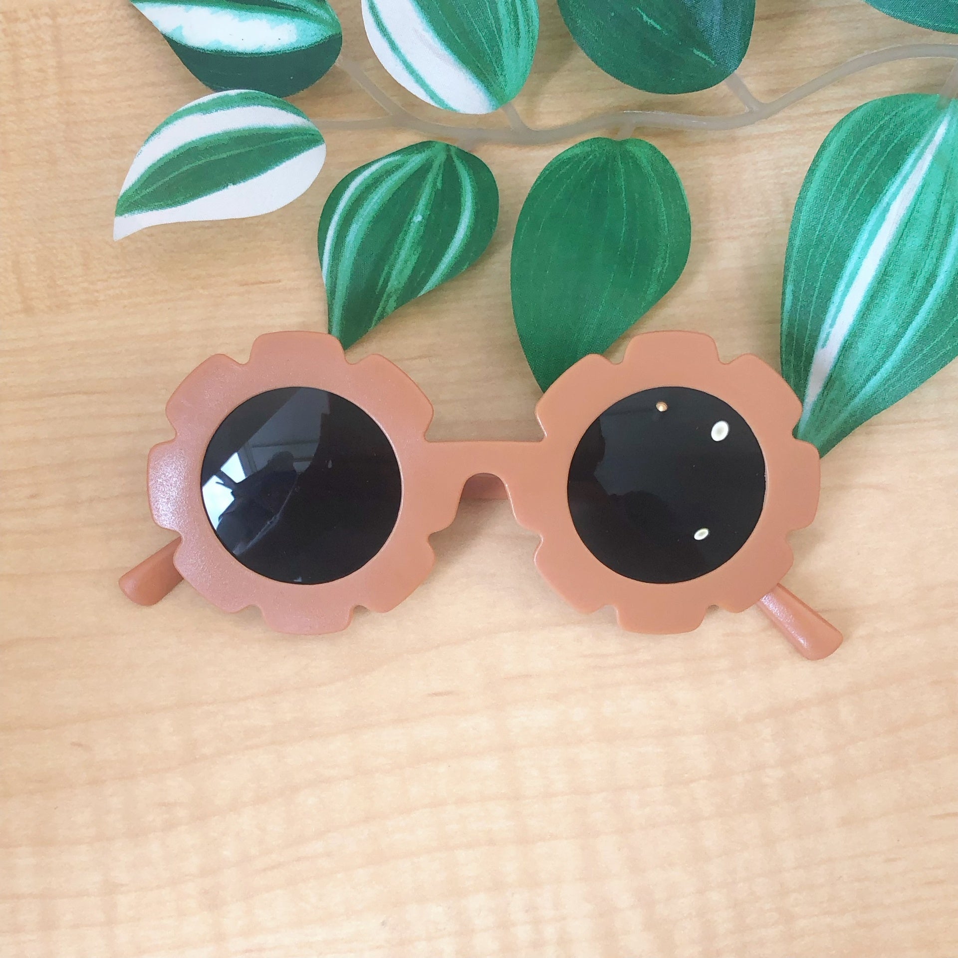 Anteojos Niñas Flor