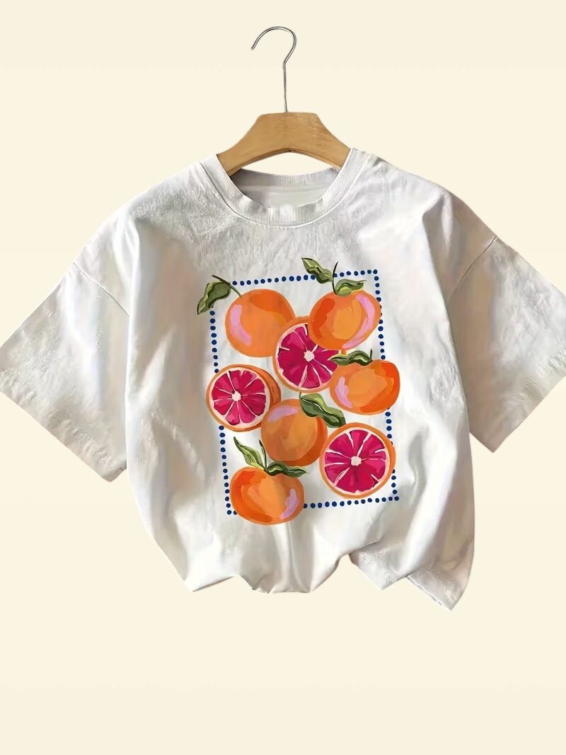 Camiseta F/Najaranjas - Color Platino