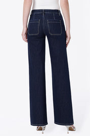 Jeans Mide Rise Wide